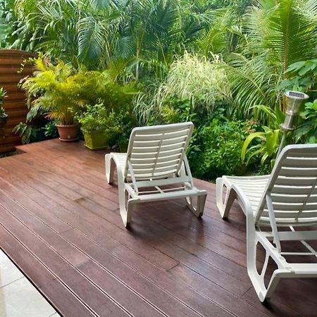 Le Filao Villa Pointe-Noire Bagian luar foto