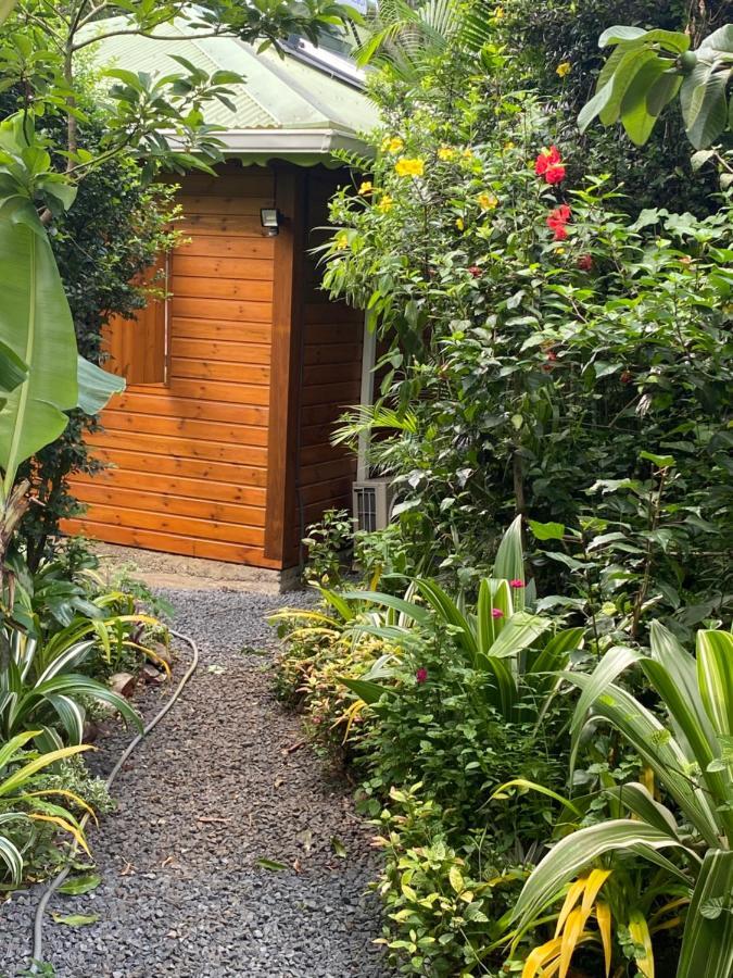 Le Filao Villa Pointe-Noire Bagian luar foto