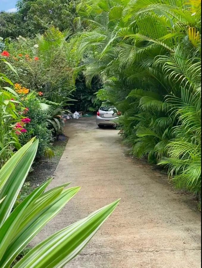 Le Filao Villa Pointe-Noire Bagian luar foto