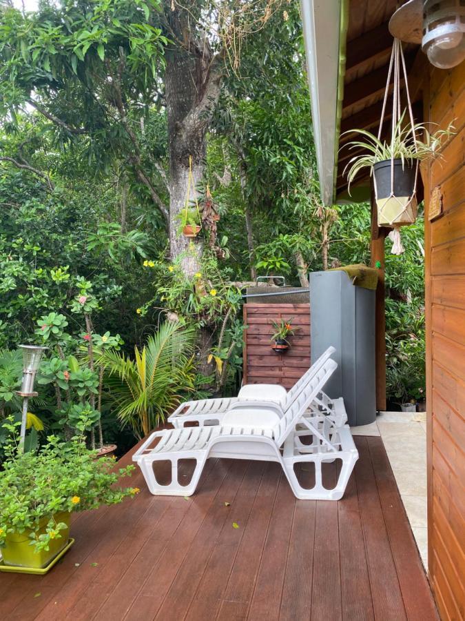 Le Filao Villa Pointe-Noire Bagian luar foto