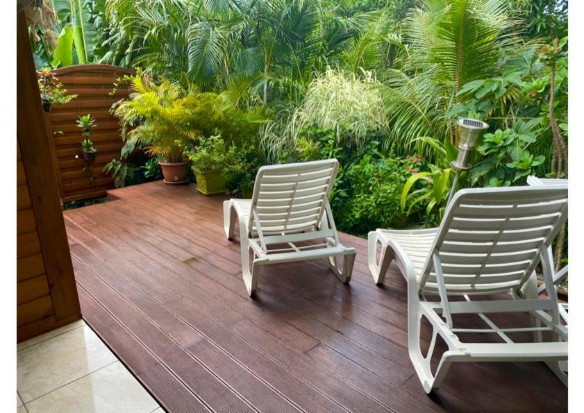 Le Filao Villa Pointe-Noire Bagian luar foto